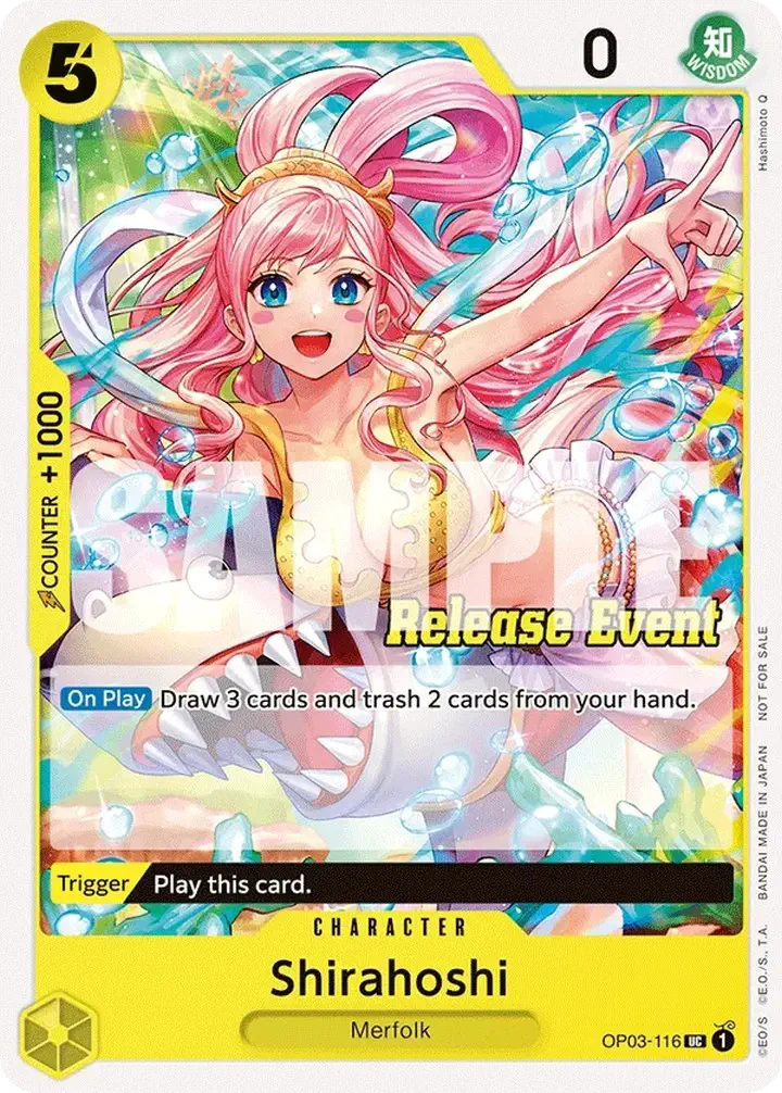 Shirahoshi (OP03-116) (V.4)