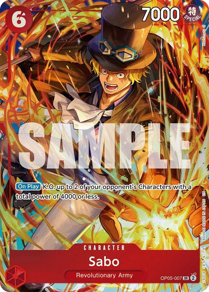 Sabo (OP05-007)