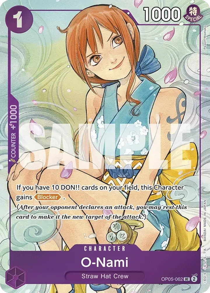O-Nami (OP05-062) (V.1)