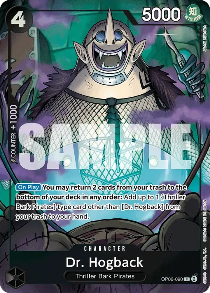 Dr. Hogback (OP06-090) (V.1)