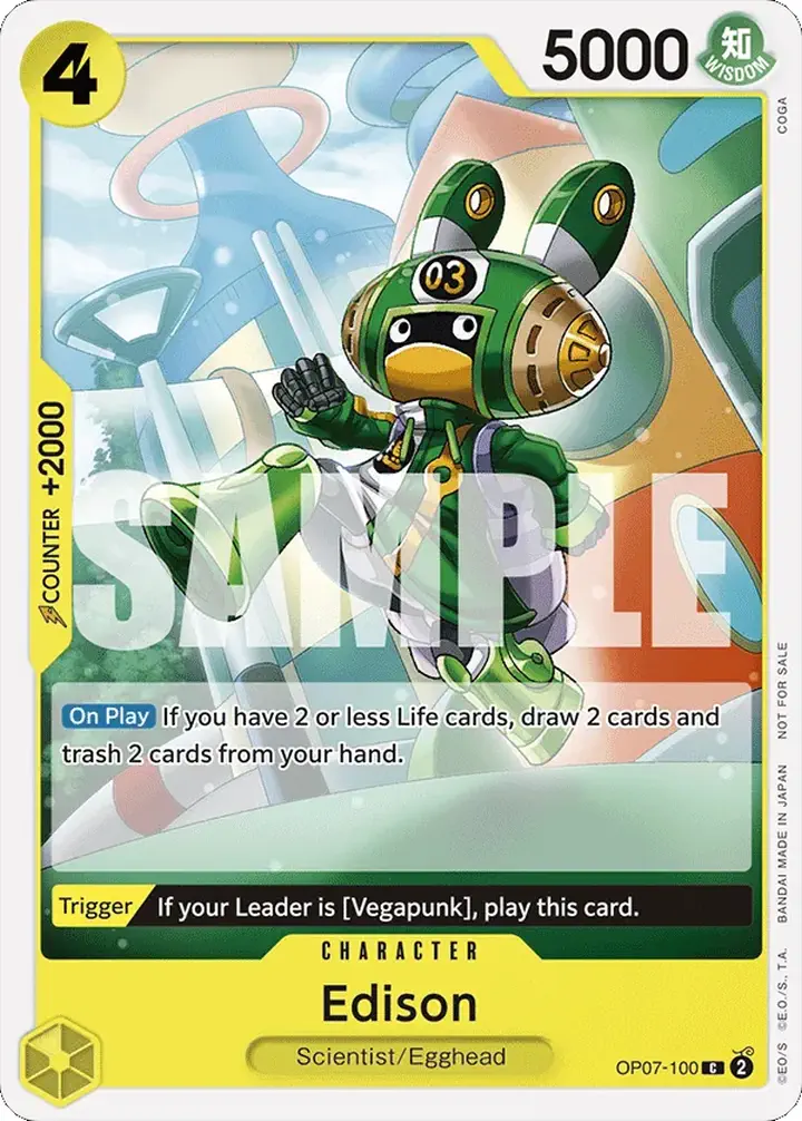 Edison (OP07-100) (V.1)