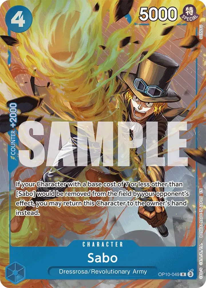 Sabo (OP10-049) (V.1)