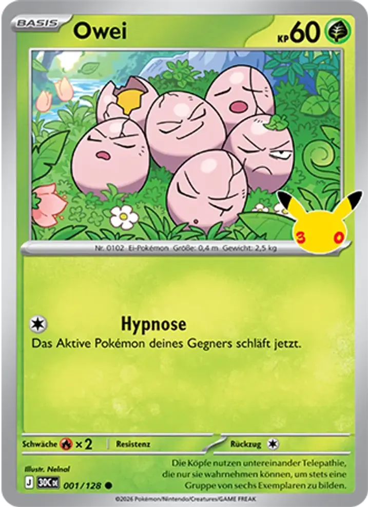 Exeggcute 