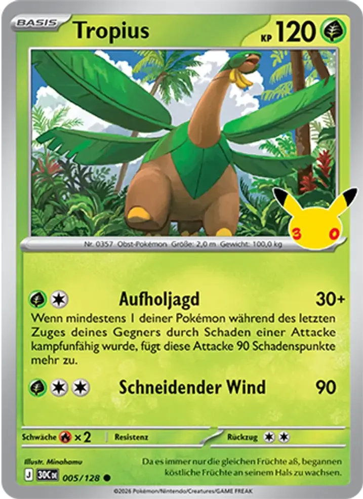 Tropius 