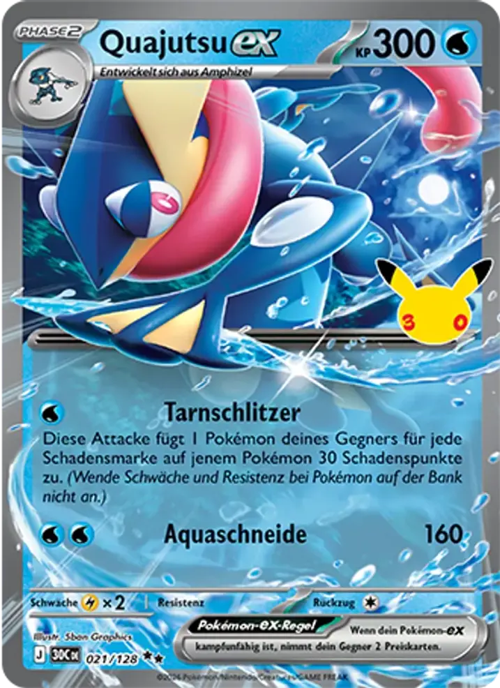 Greninja ex 