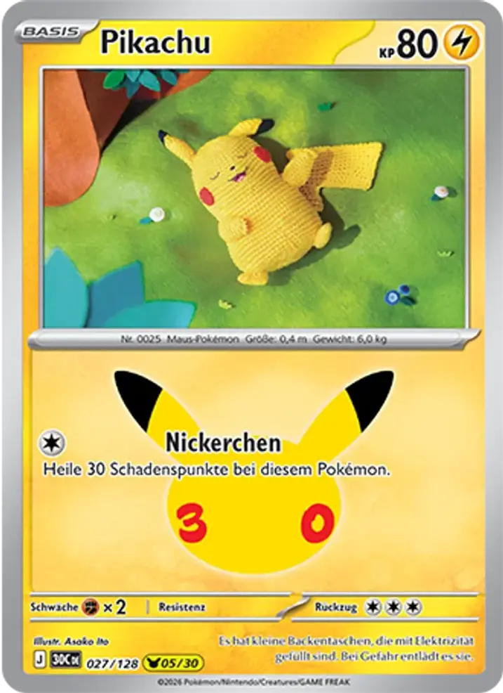 Pikachu 