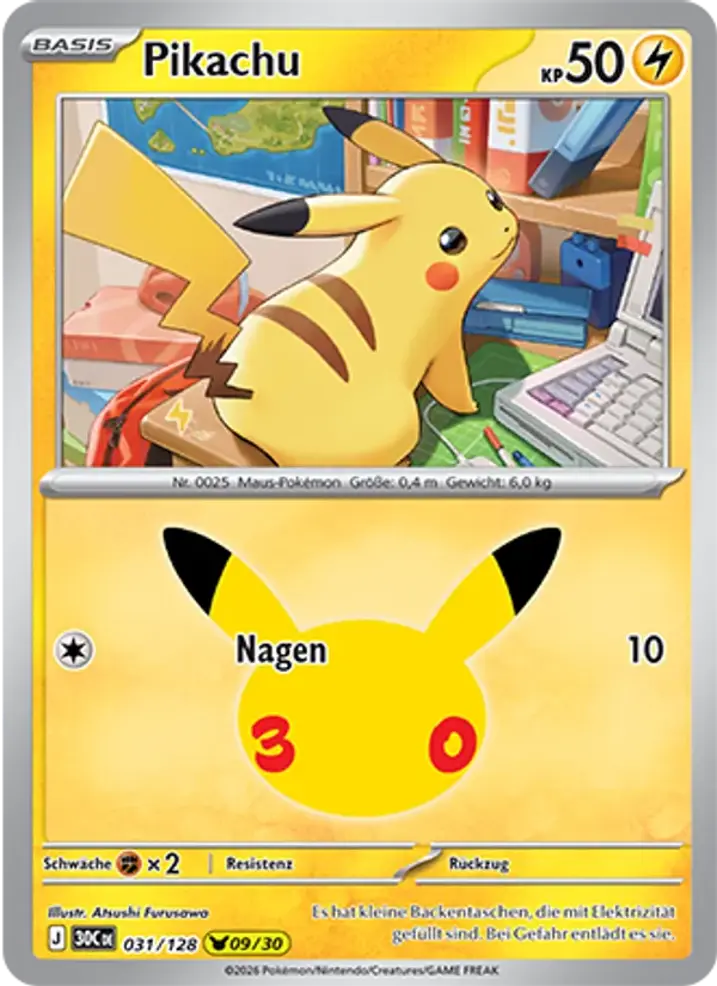 Pikachu 