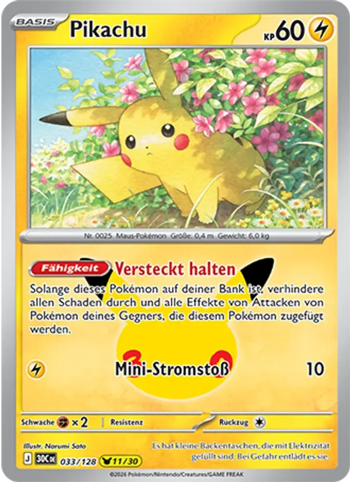 Pikachu 