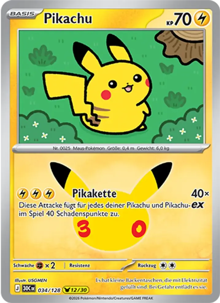 Pikachu 