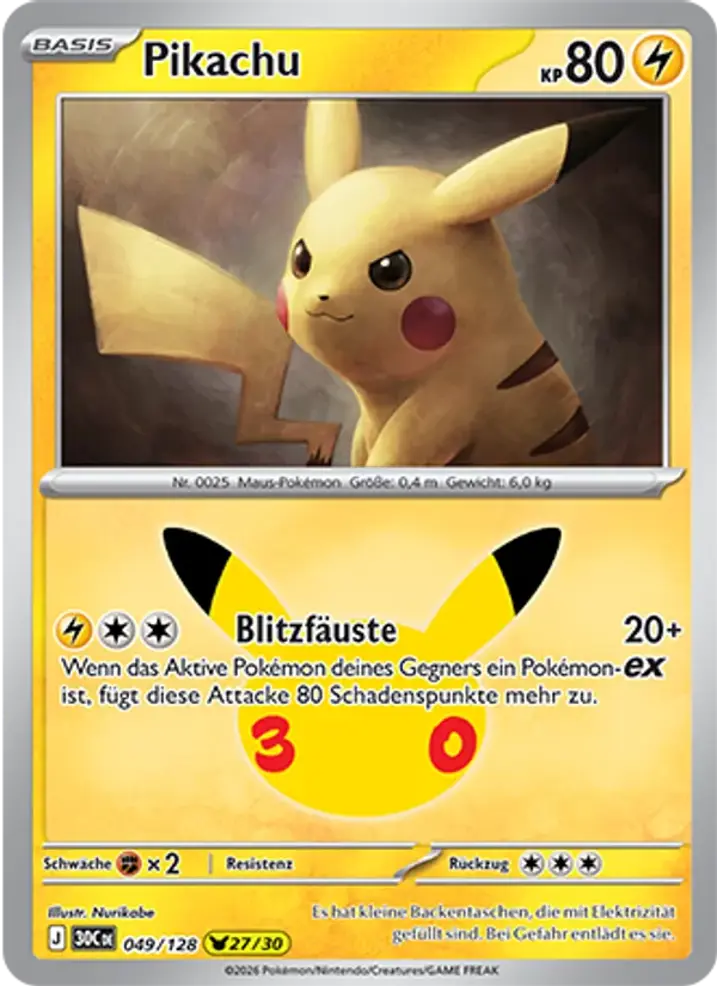 Pikachu 