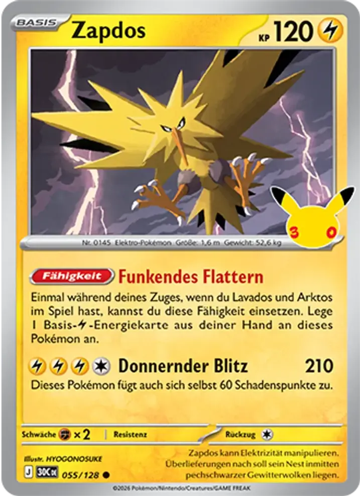 Zapdos 
