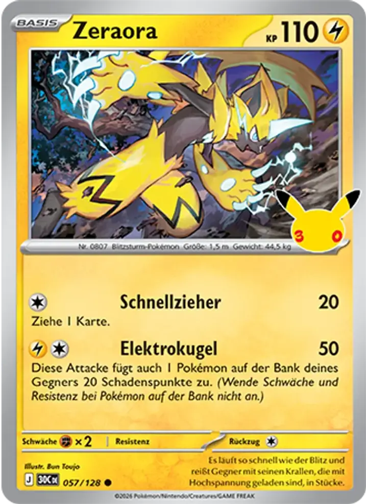 Zeraora 