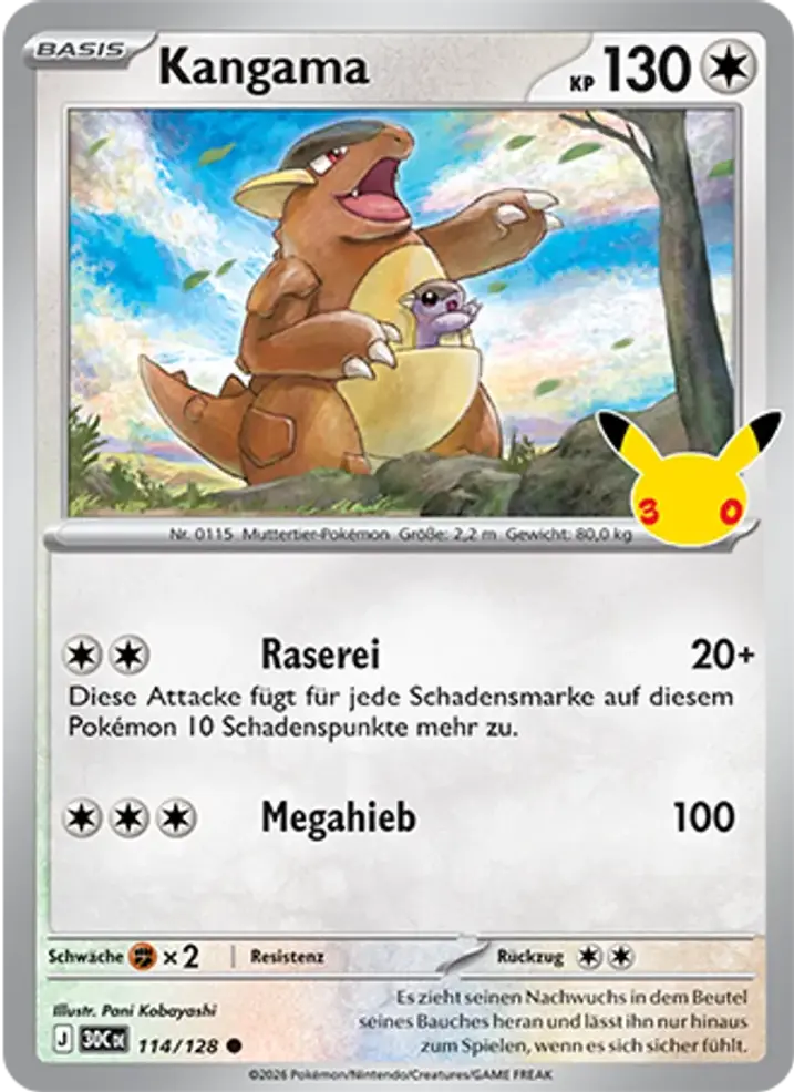Kangaskhan 