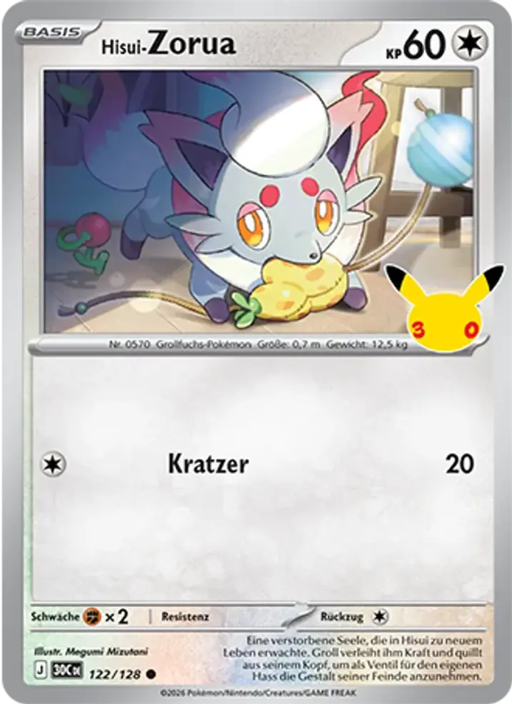 Hisuian Zorua 