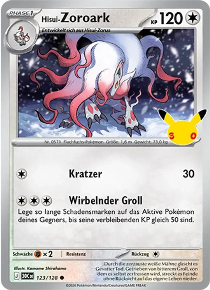 Hisuian Zoroark 