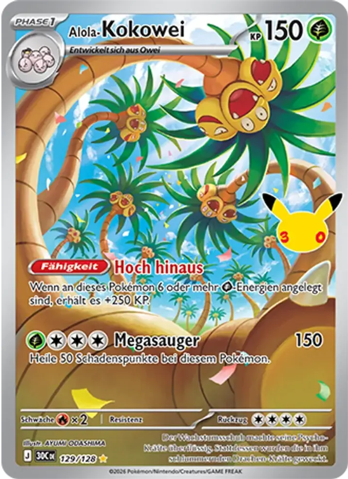 Alolan Exeggutor 