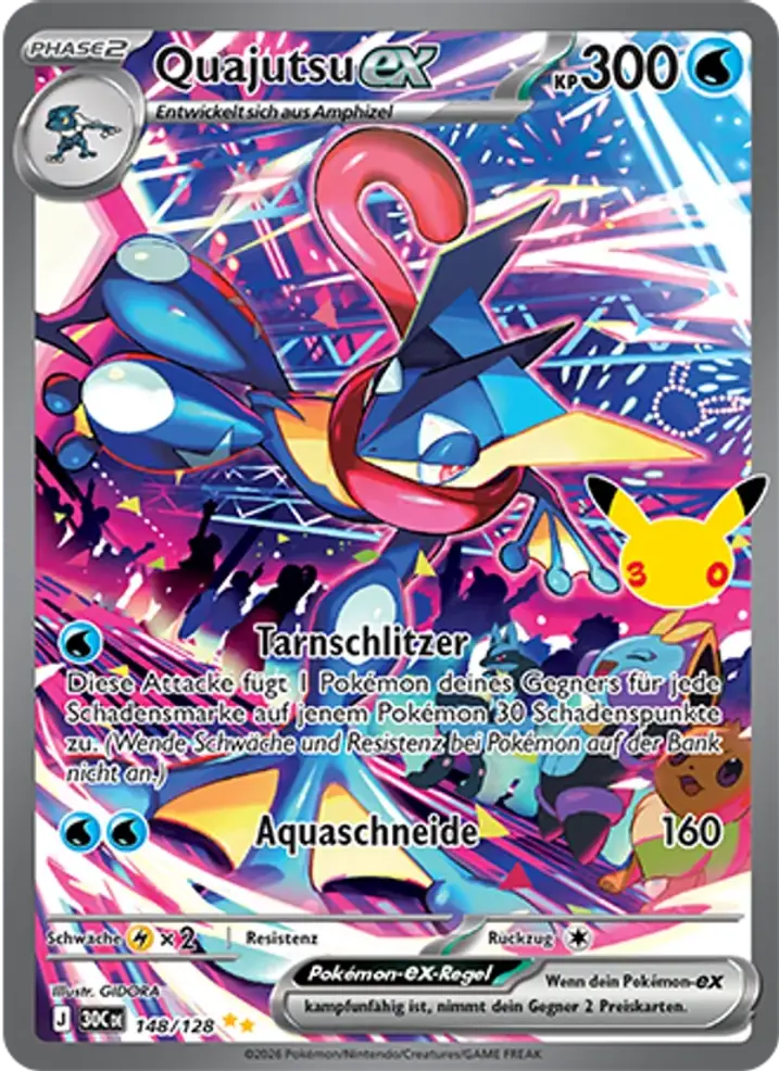 Greninja ex 