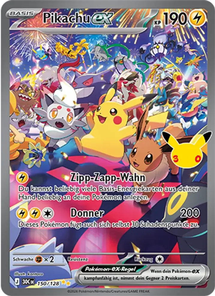 Pikachu ex 