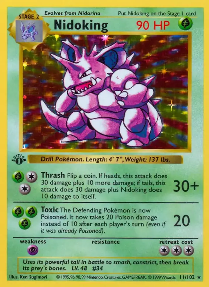 Nidoking 