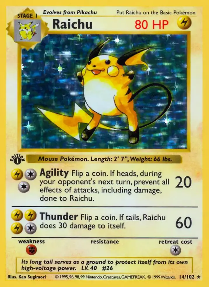 Raichu 