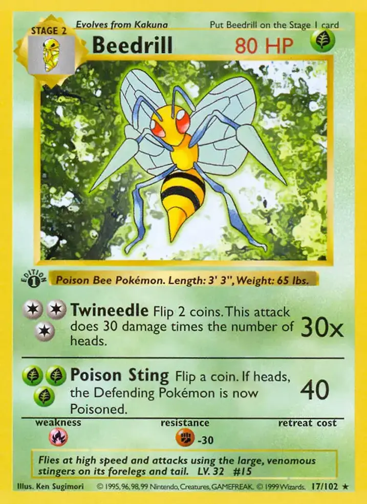 Beedrill 