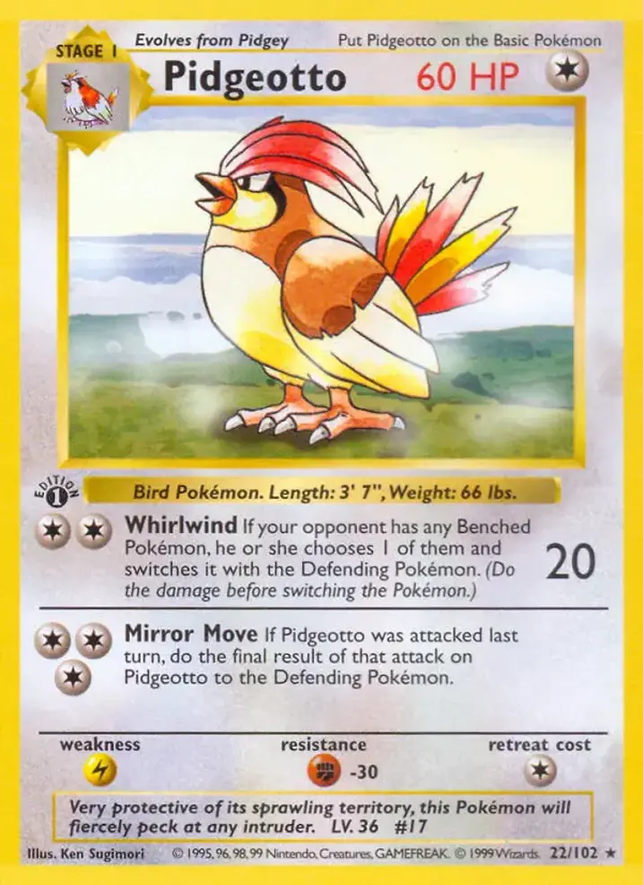 Pidgeotto 