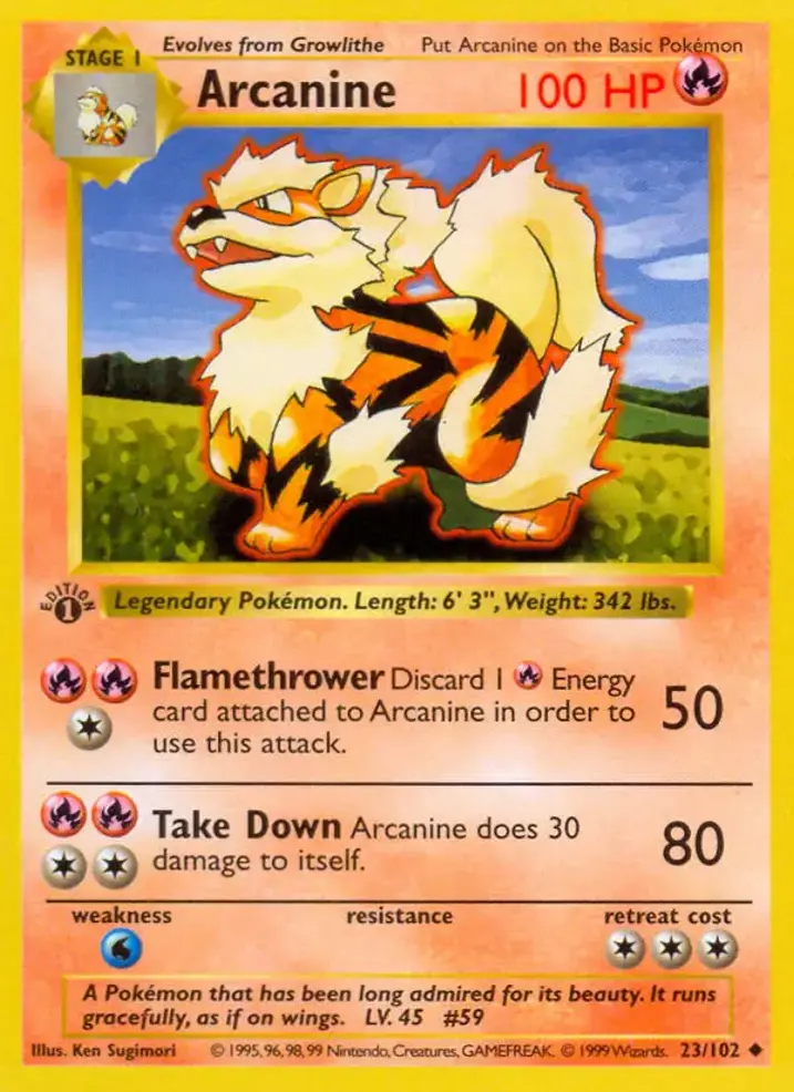 Arcanine 