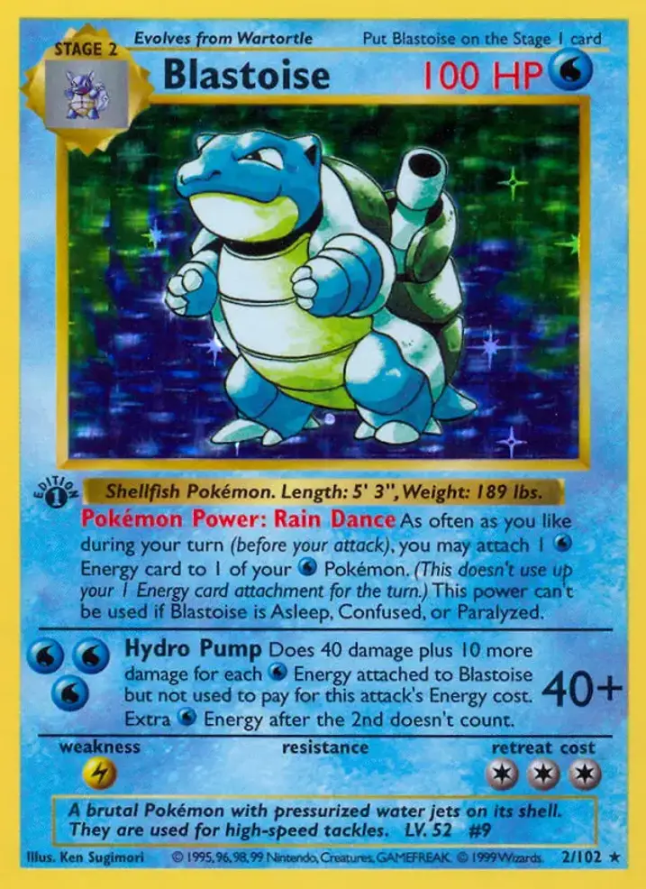 Blastoise 