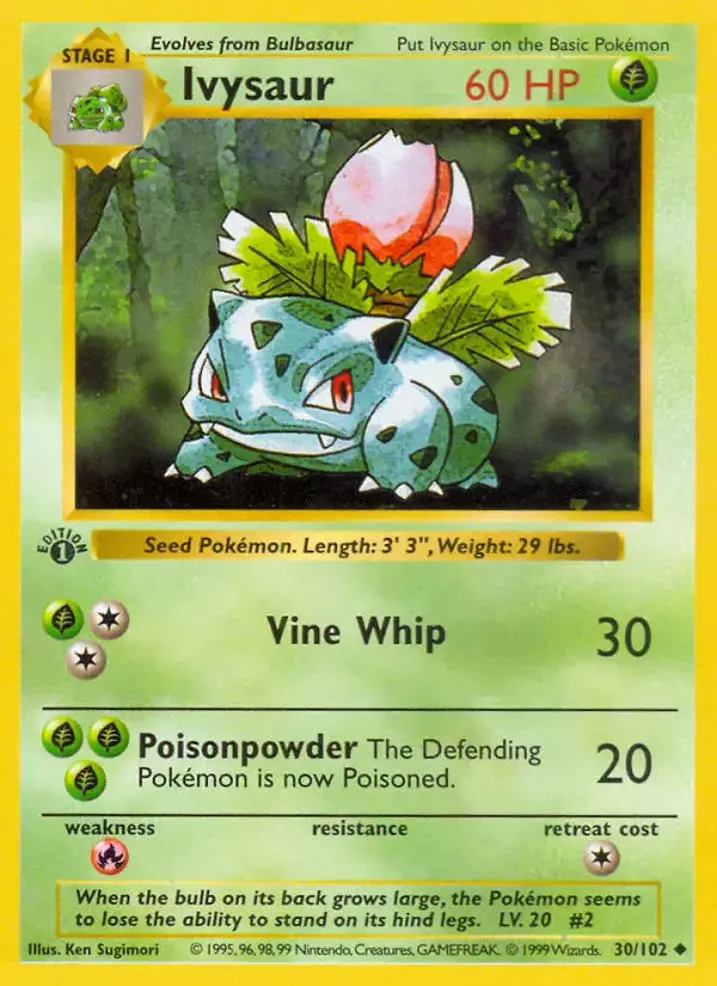 Ivysaur 