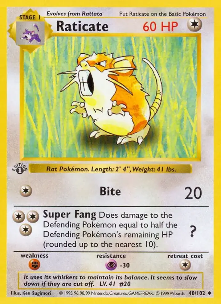 Raticate 
