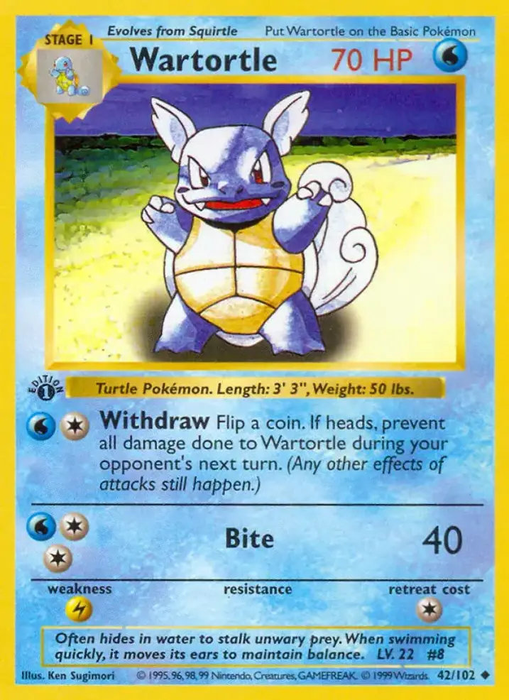 Wartortle 
