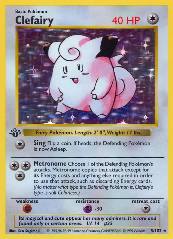 Clefairy 
