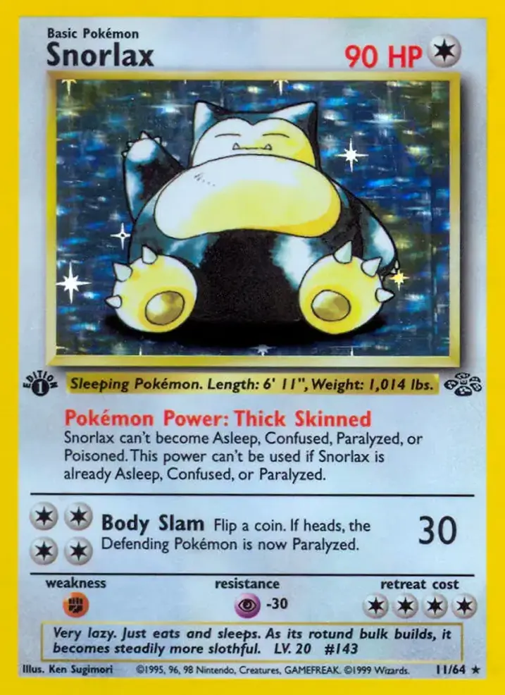 Snorlax 