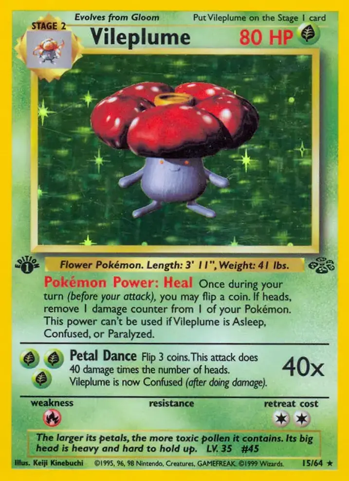 Vileplume 