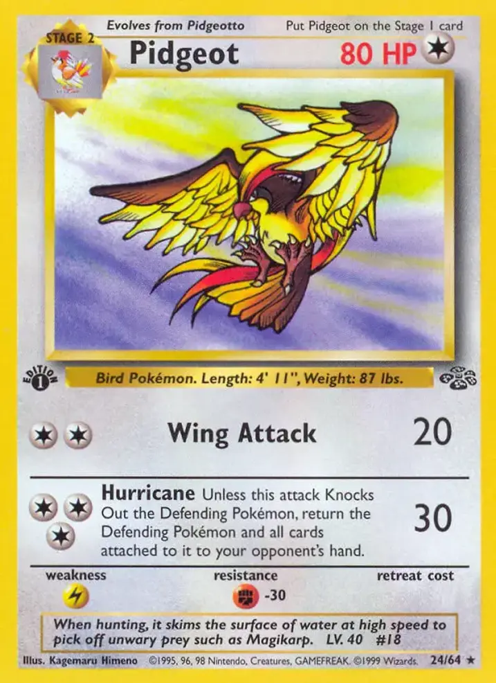 Pidgeot 