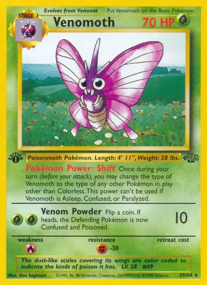 Venomoth 