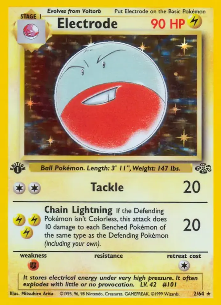 Electrode 