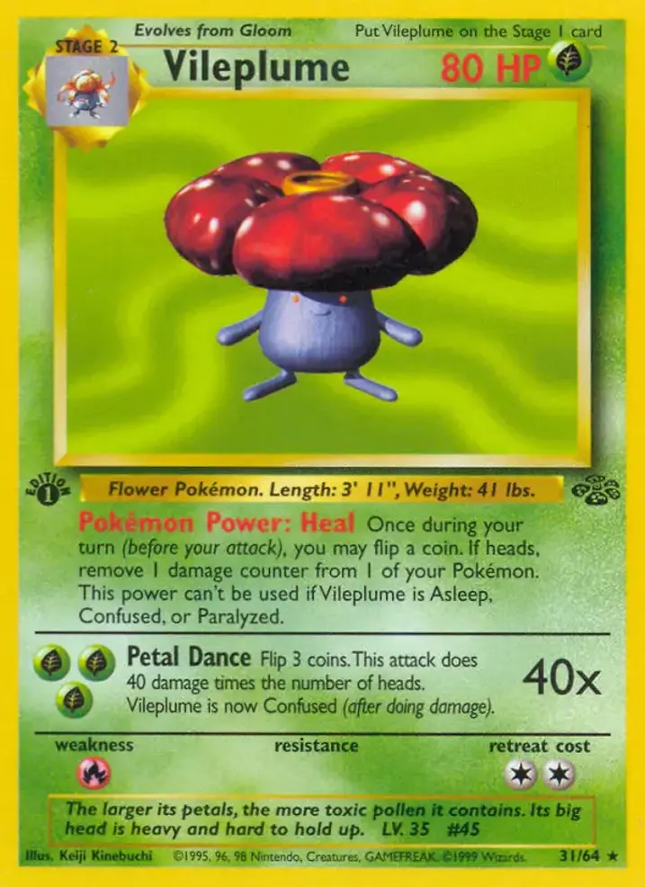 Vileplume 