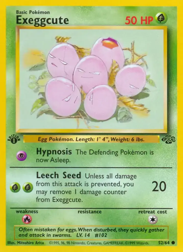 Exeggcute 