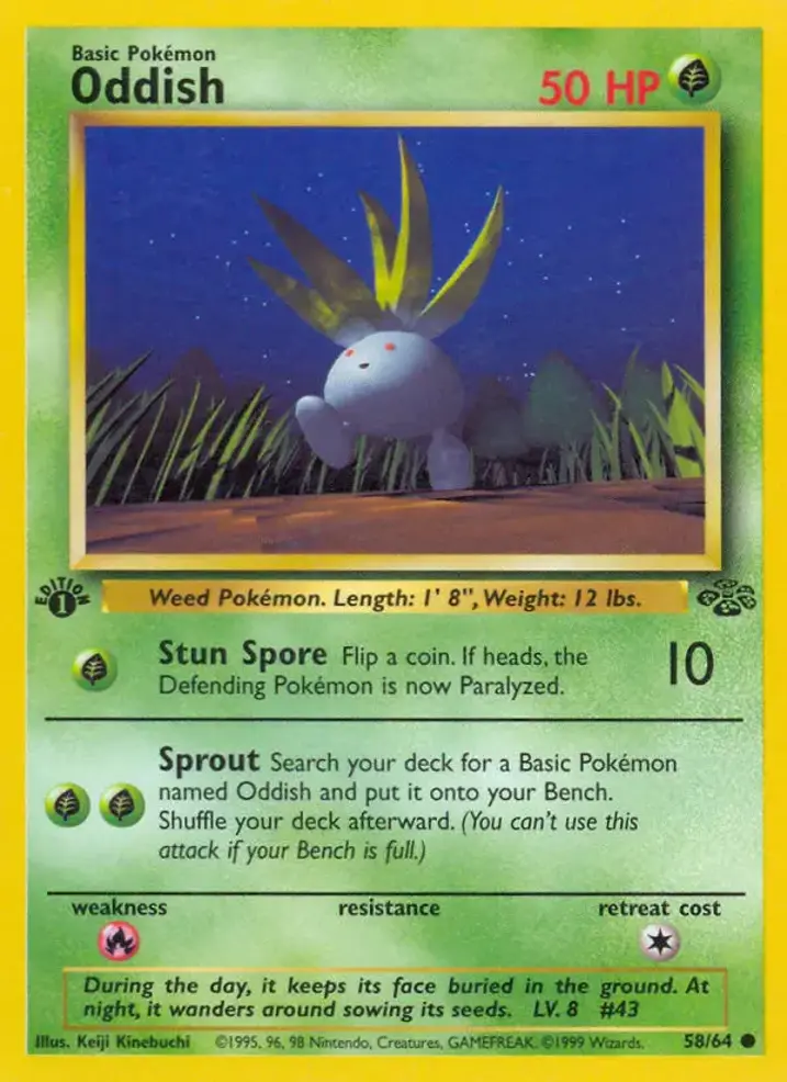 Oddish 