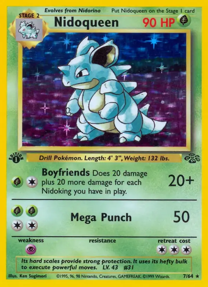 Nidoqueen 