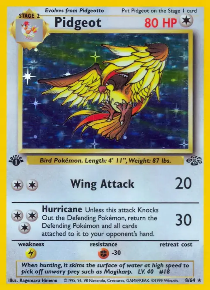 Pidgeot 