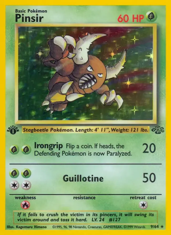 Pinsir 