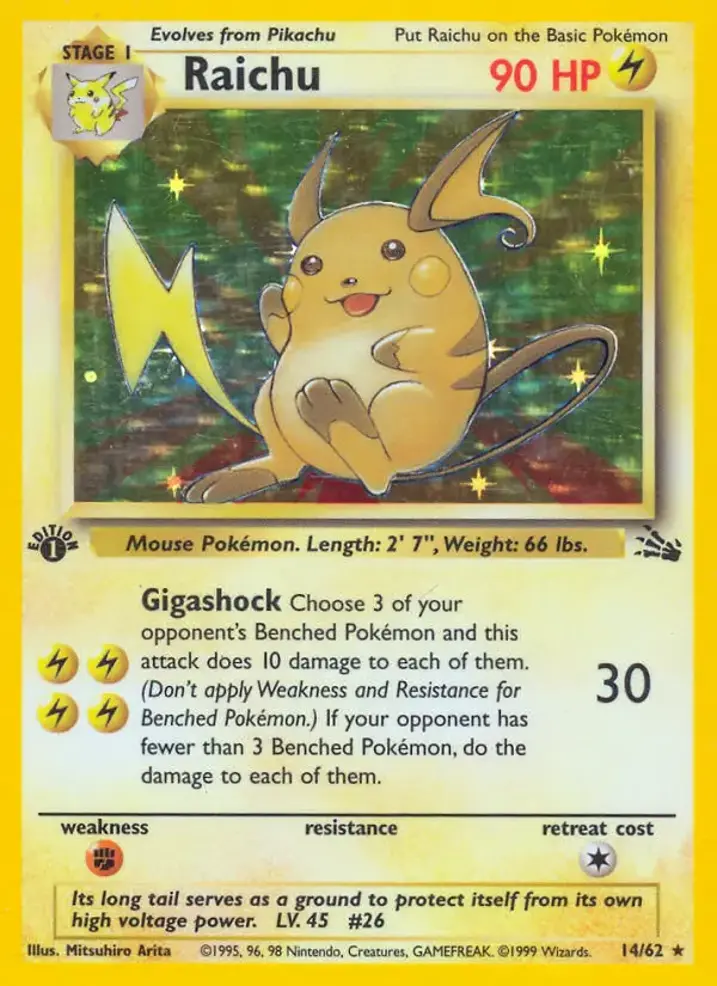 Raichu 