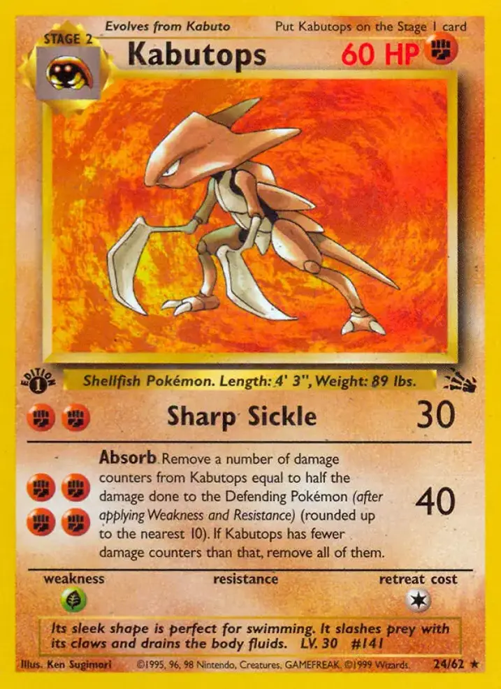 Kabutops 