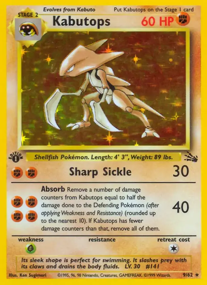 Kabutops 