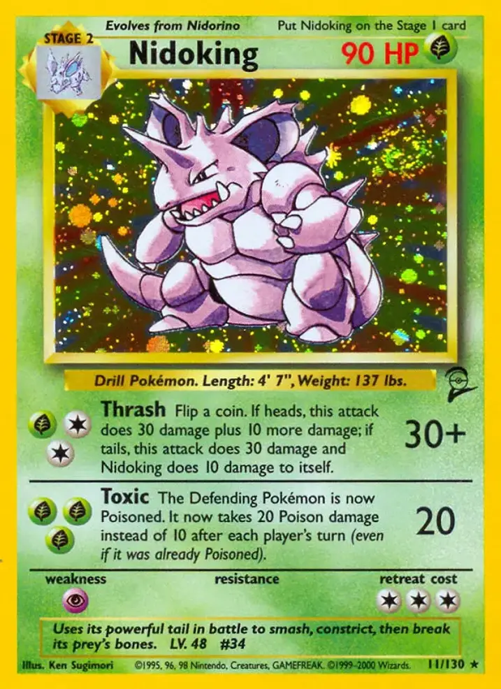 Nidoking 