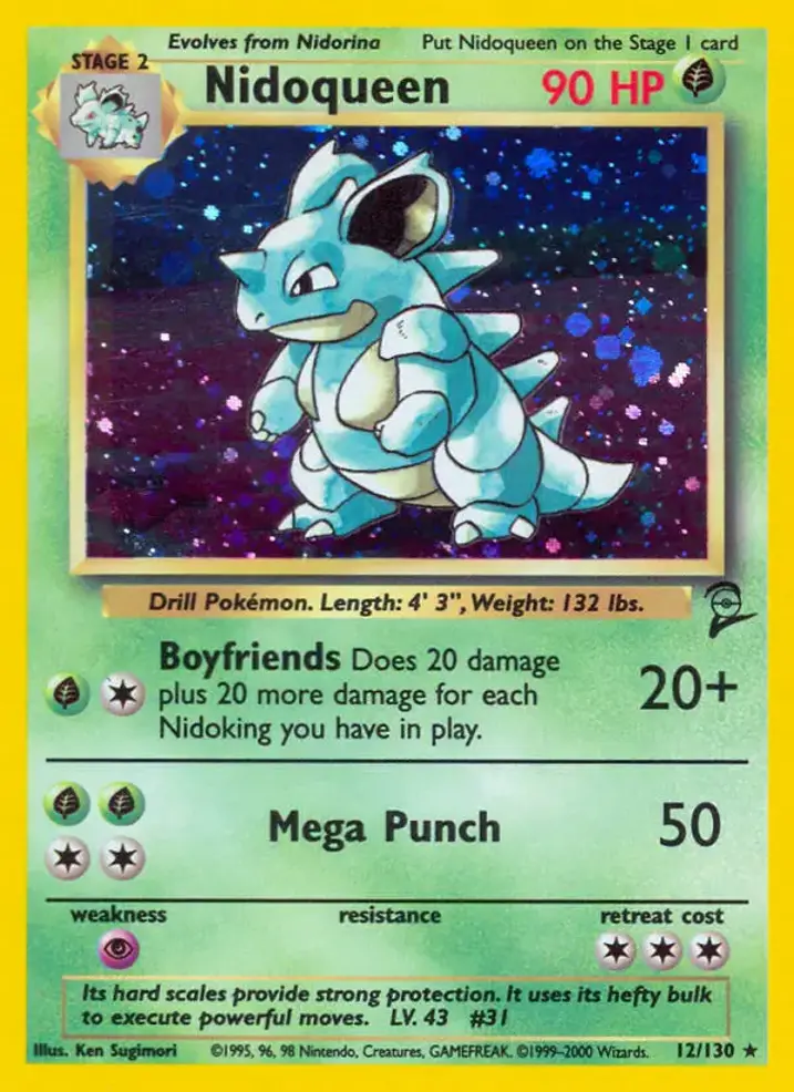Nidoqueen 