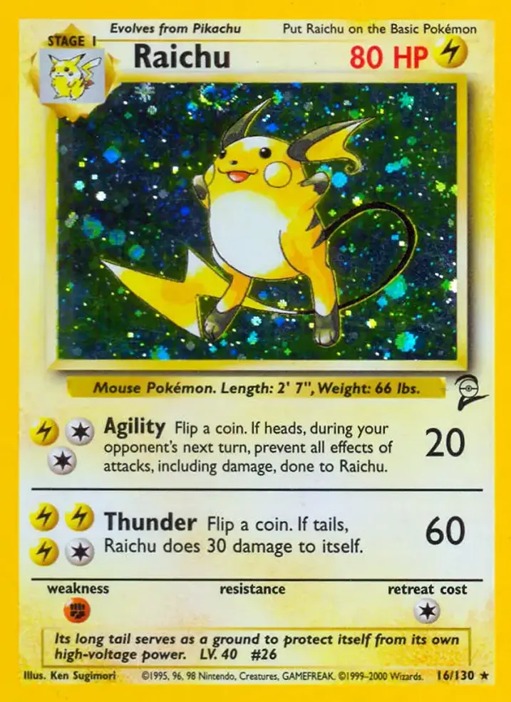 Raichu 
