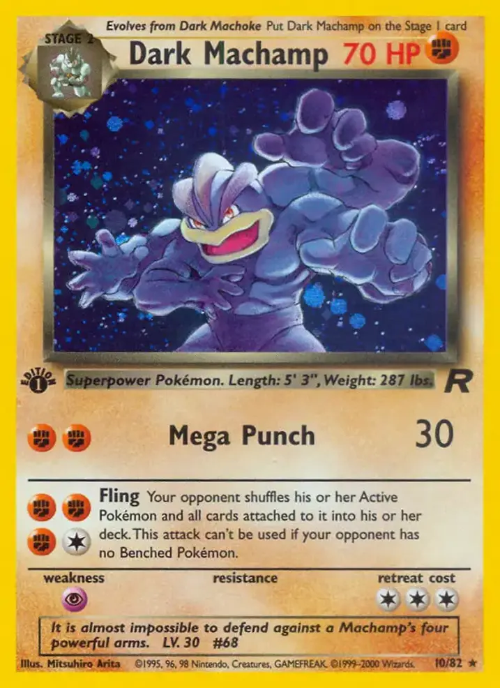 Dark Machamp 